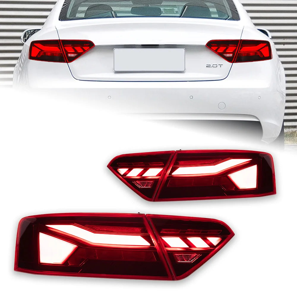 Dynamische LED-Leuchten Audi A5 S5 RS5 B8 2008-2016 mit Startanimation