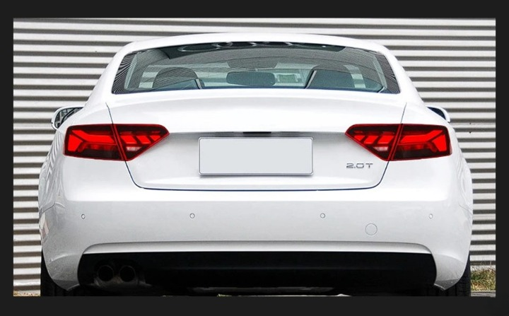 Dynamische LED-Leuchten Audi A5 S5 RS5 B8 2008-2016 mit Startanimation