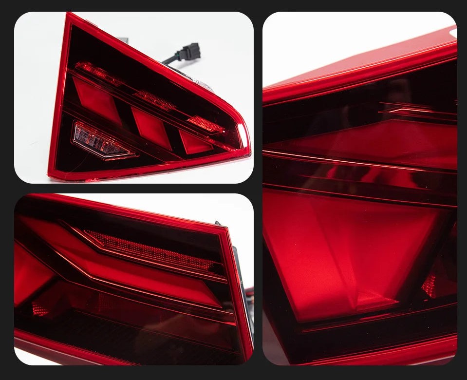 Dynamische LED-Leuchten Audi A5 S5 RS5 B8 2008-2016 mit Startanimation