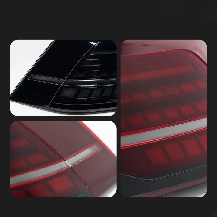 Pilotos LED dinámicos Volkswagen Golf 7 / 7.5 con animación de arranque RProjekt