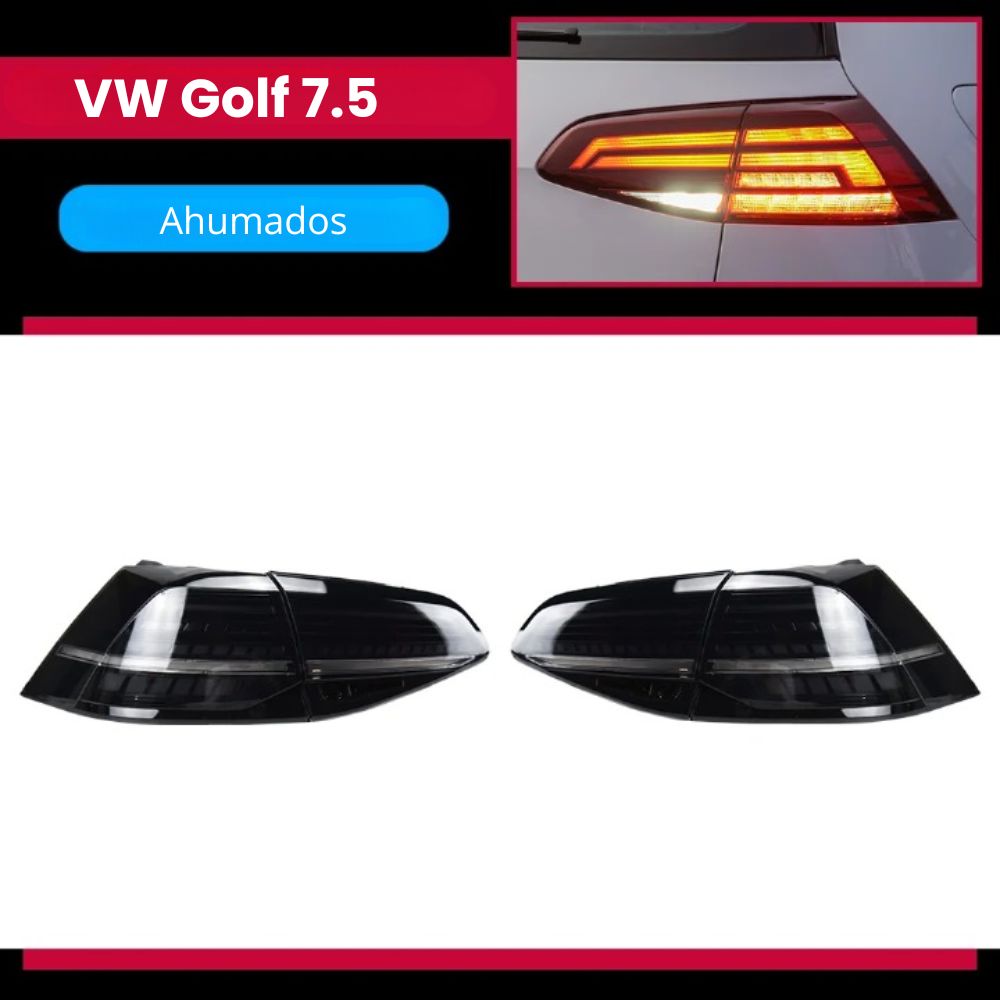 Pilotos LED dinámicos Volkswagen Golf 7 / 7.5 con animación de arranque RProjekt