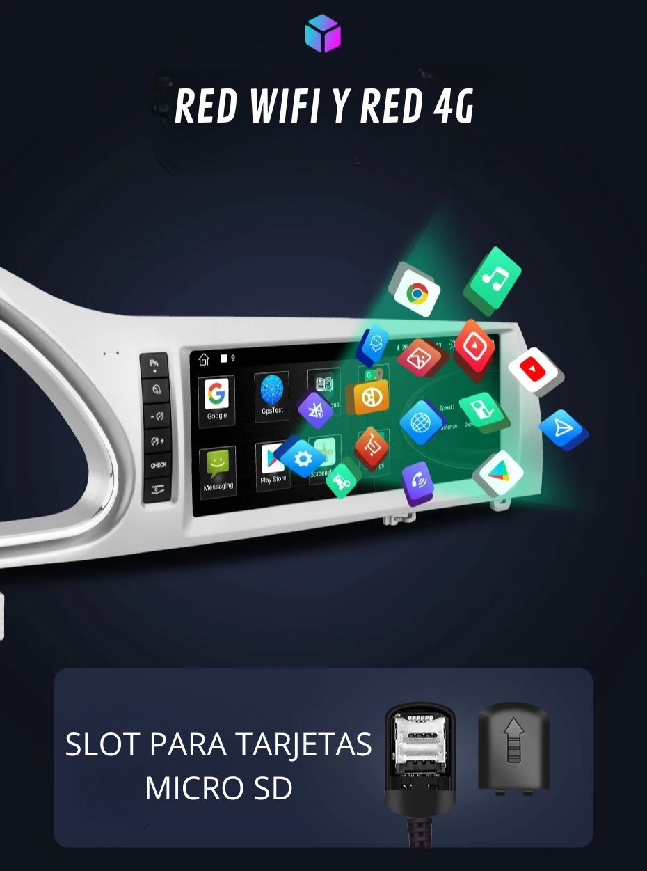 Android Autoradio Carplay Audi Q7 2006 - 2015