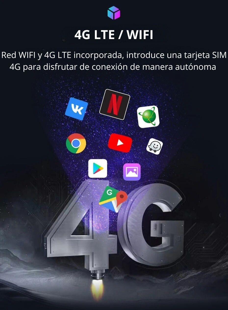 Radio Android Auto Caplay Audi A6 A7 2011-2019 10,25 Pulgadas RProjekt