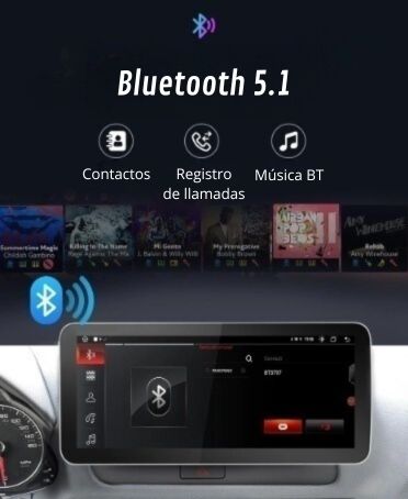 Android Autoradio Carplay Audi Q5 2009 - 2016 10 Zoll