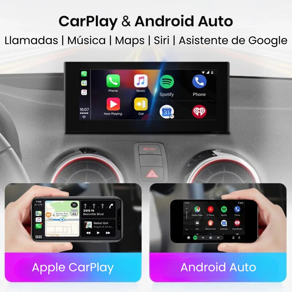 Android Autoradio Carplay Audi A1 2013 - 2018