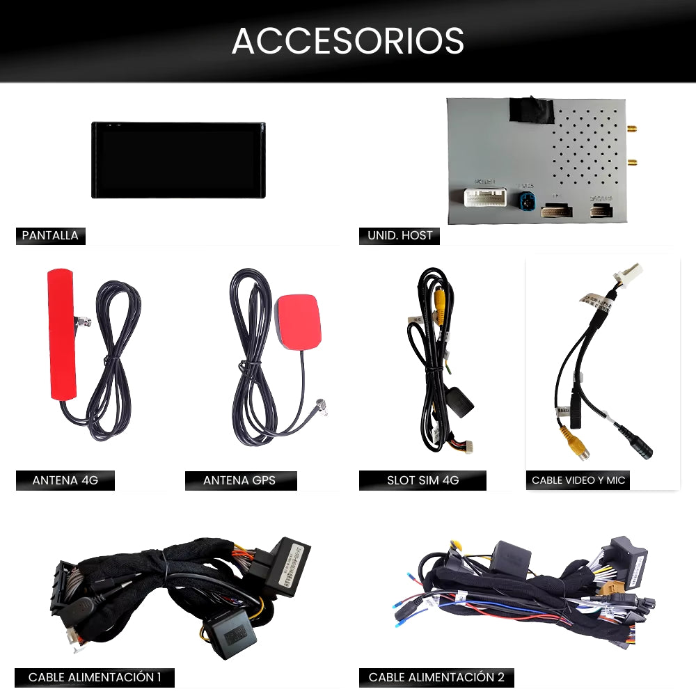 Android Auto Radio Carplay Audi A3 8V 2013-2018