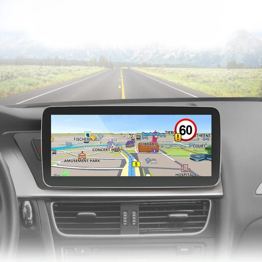 Android Auto Radio Carplay Audi A4 A5 2009-2016 10 Zoll