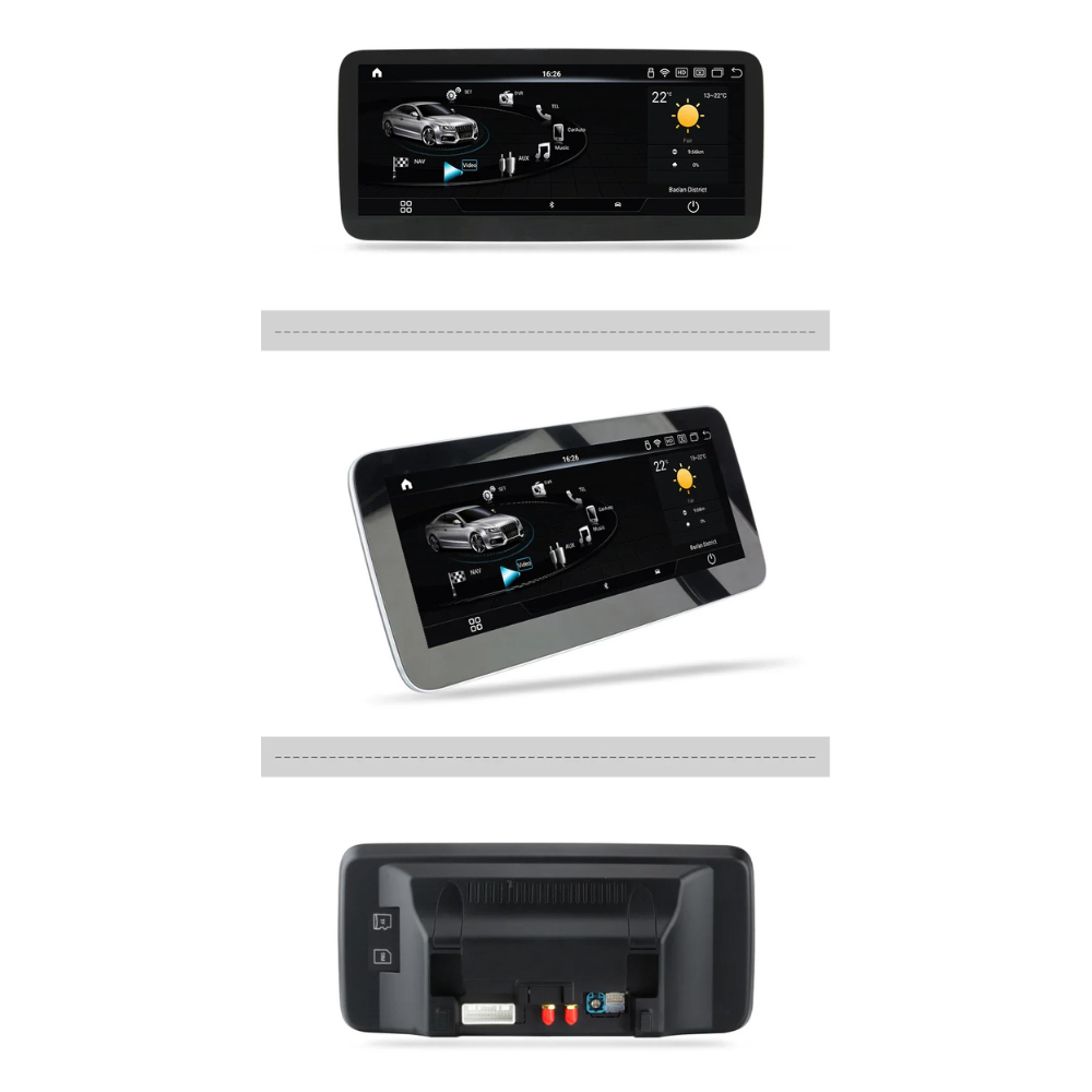 Android Auto Radio Carplay Audi A4 A5 2009-2016 10 Zoll