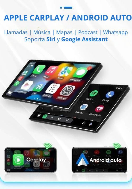 Radio Android Auto Carplay Audi A4 B6 B7 Seat Exeo
