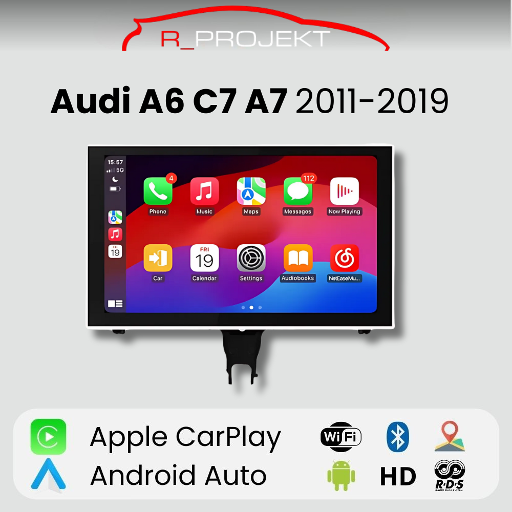 Android Auto Radio Carplay Audi A6 A7 2011-2019