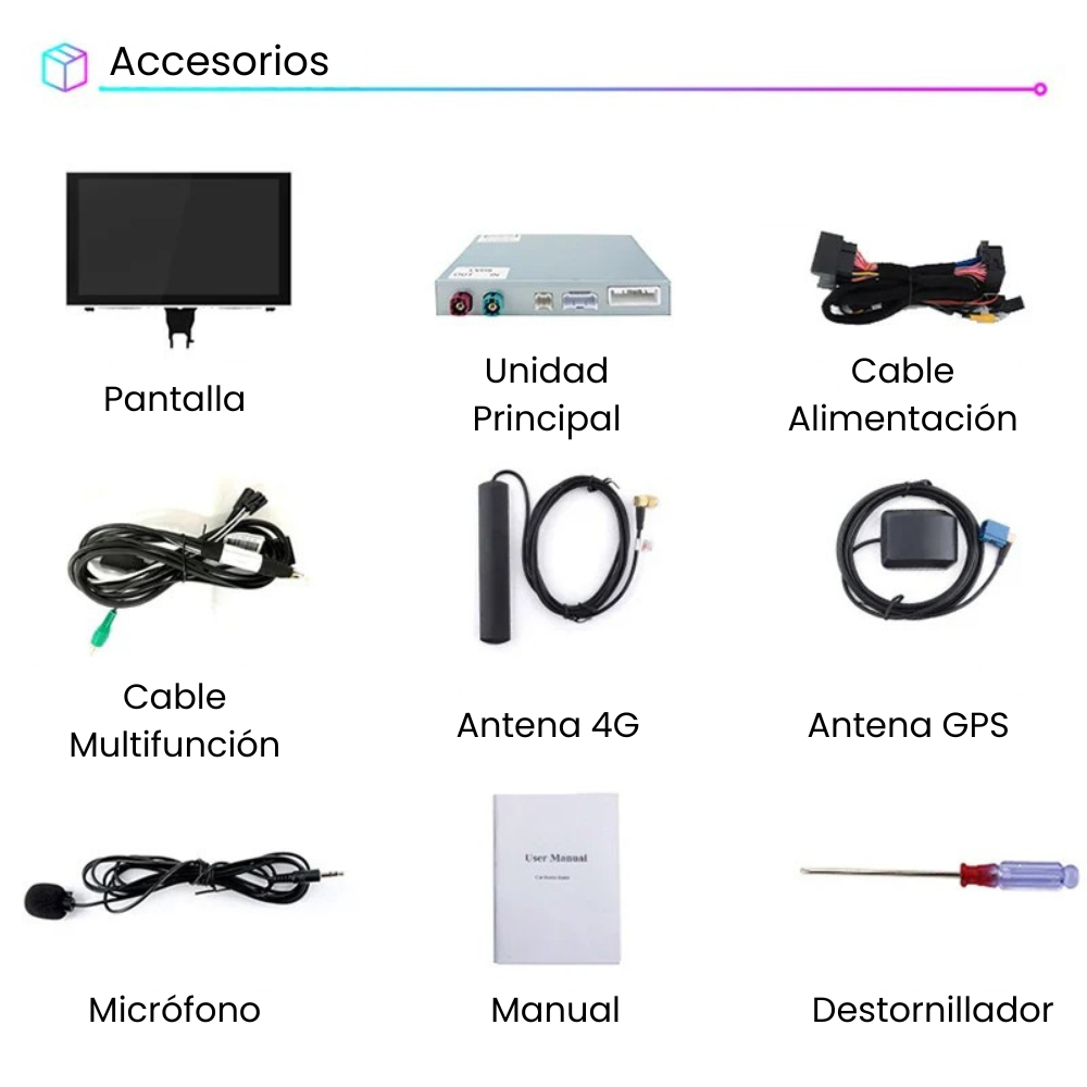 Android Auto Radio Carplay Audi A6 A7 2011-2019