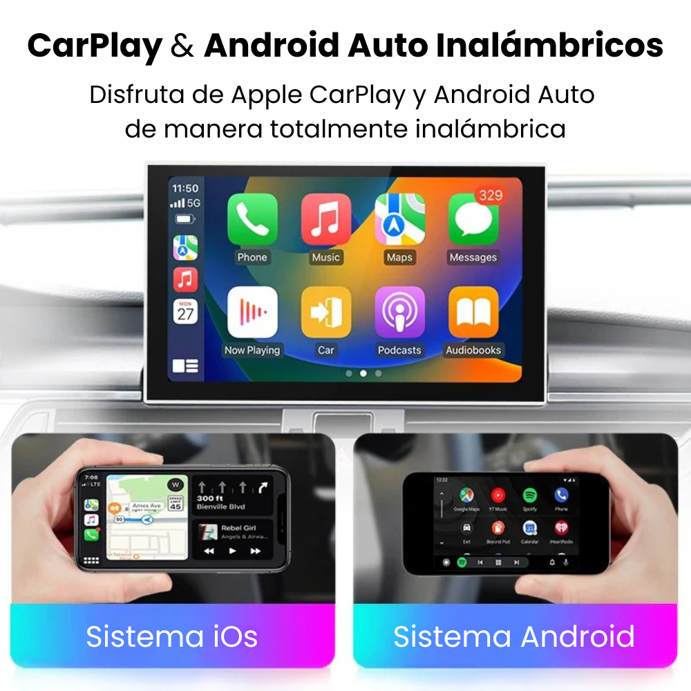 Android Auto Radio Carplay Audi A6 A7 2011-2019