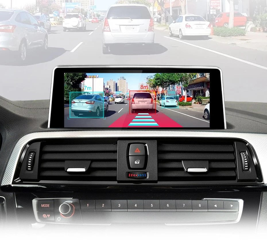 Pantalla Android Auto Carplay BMW Serie 1 F20 EVO 2017-2019