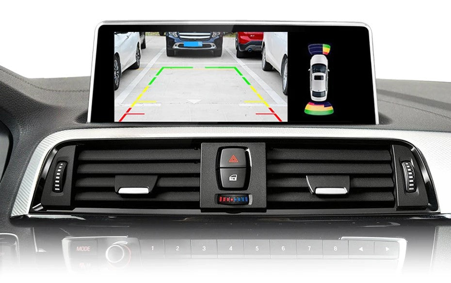 Pantalla Android Auto Carplay BMW Serie 1 F20 EVO 2017-2019