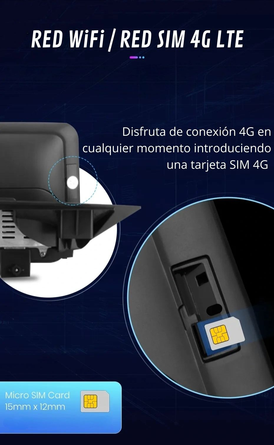 Pantalla Android Auto Carplay BMW X1 E84 2009 - 2015