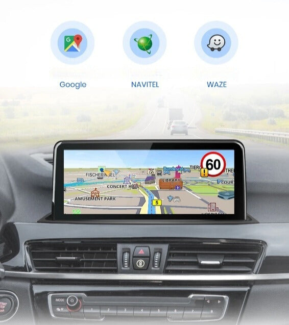 Pantalla Android Auto Carplay BMW X1 F48