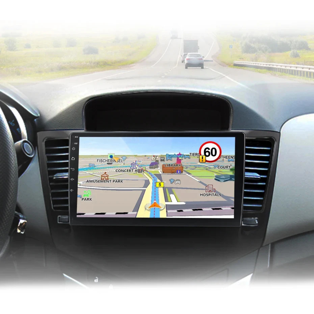 Pantalla Android Auto Carplay Chevrolet Cruze 2008-2016