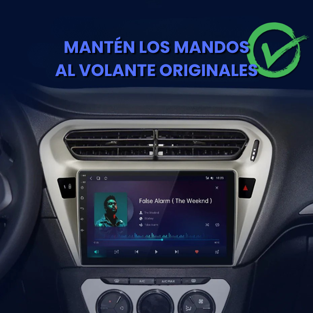 Android Autoradio Carplay Citroen C-Elysée 2013-2018
