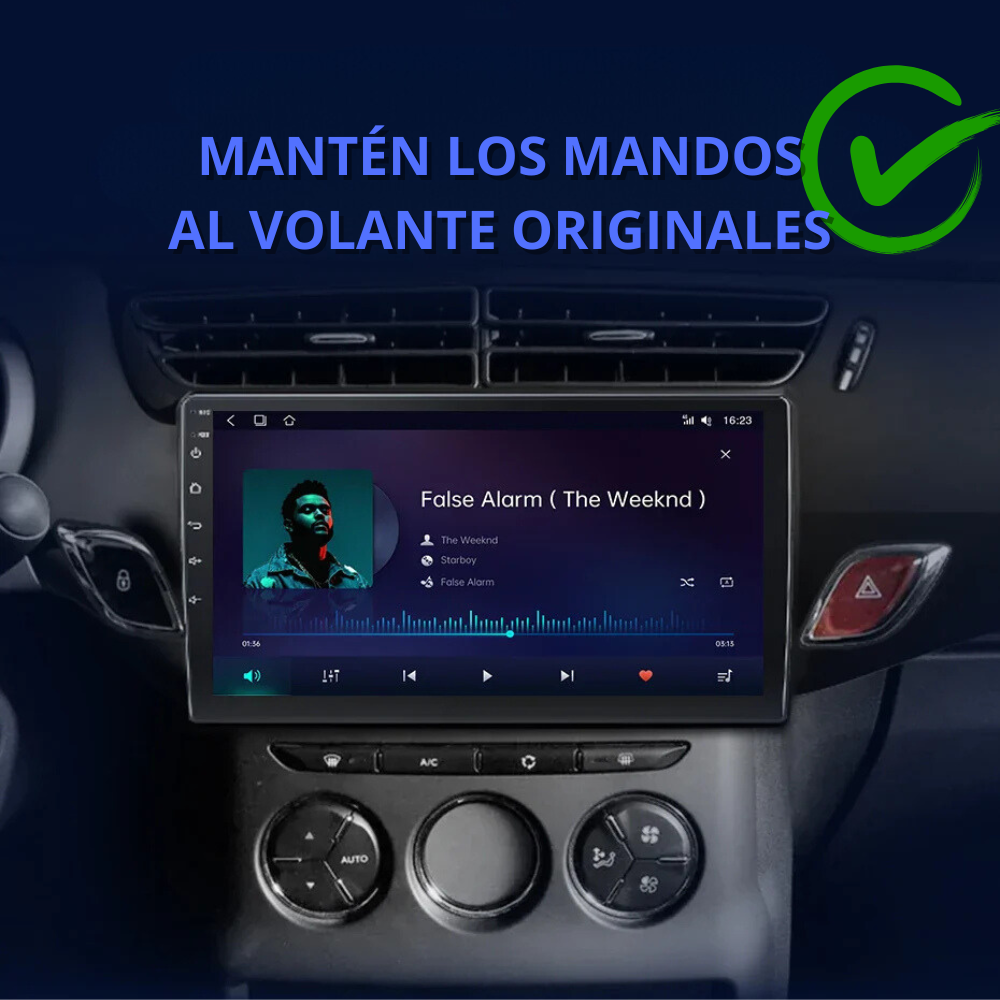 Android Auto Radio Carplay Citroen C3 - DS3 2010-2016