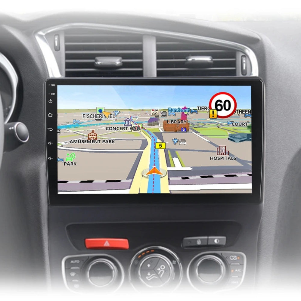 Pantalla Android Auto Carplay Citroen C4 2010 - 2019