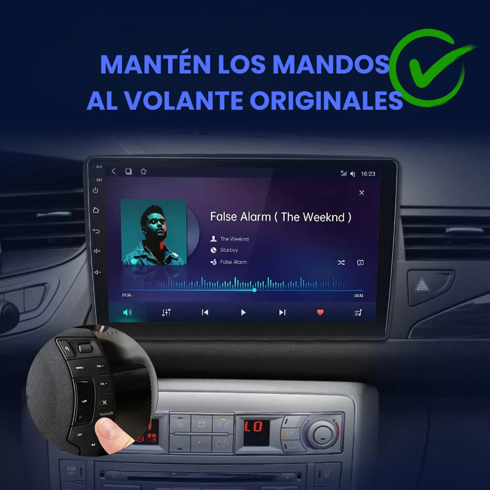 Android Auto Radio Carplay Citroen C5 2008-2017