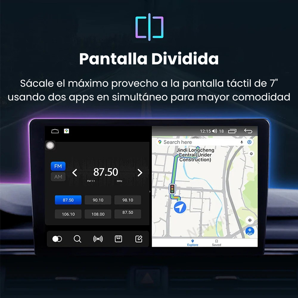 Android Auto Radio Carplay Citroen DS5 Peugeot 508 2010-2018