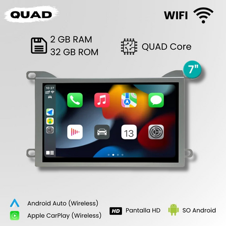 Android Auto Radio Carplay Citroen DS5 Peugeot 508 2010-2018