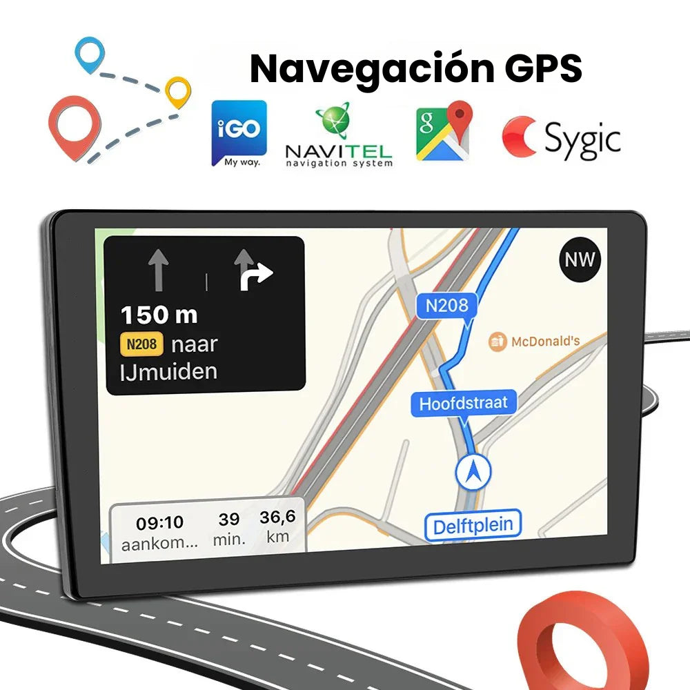 Android Auto Radio Carplay Citroen DS5 Peugeot 508 2010-2018