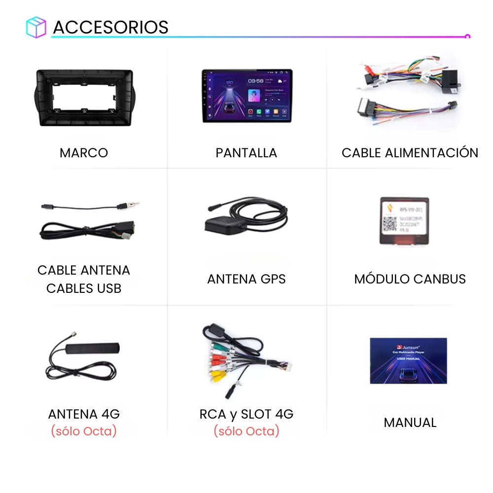 Android Auto Radio Carplay Fiat Fiorino Qubo Citroen Nemo Peugeot Bipper 2008-2017