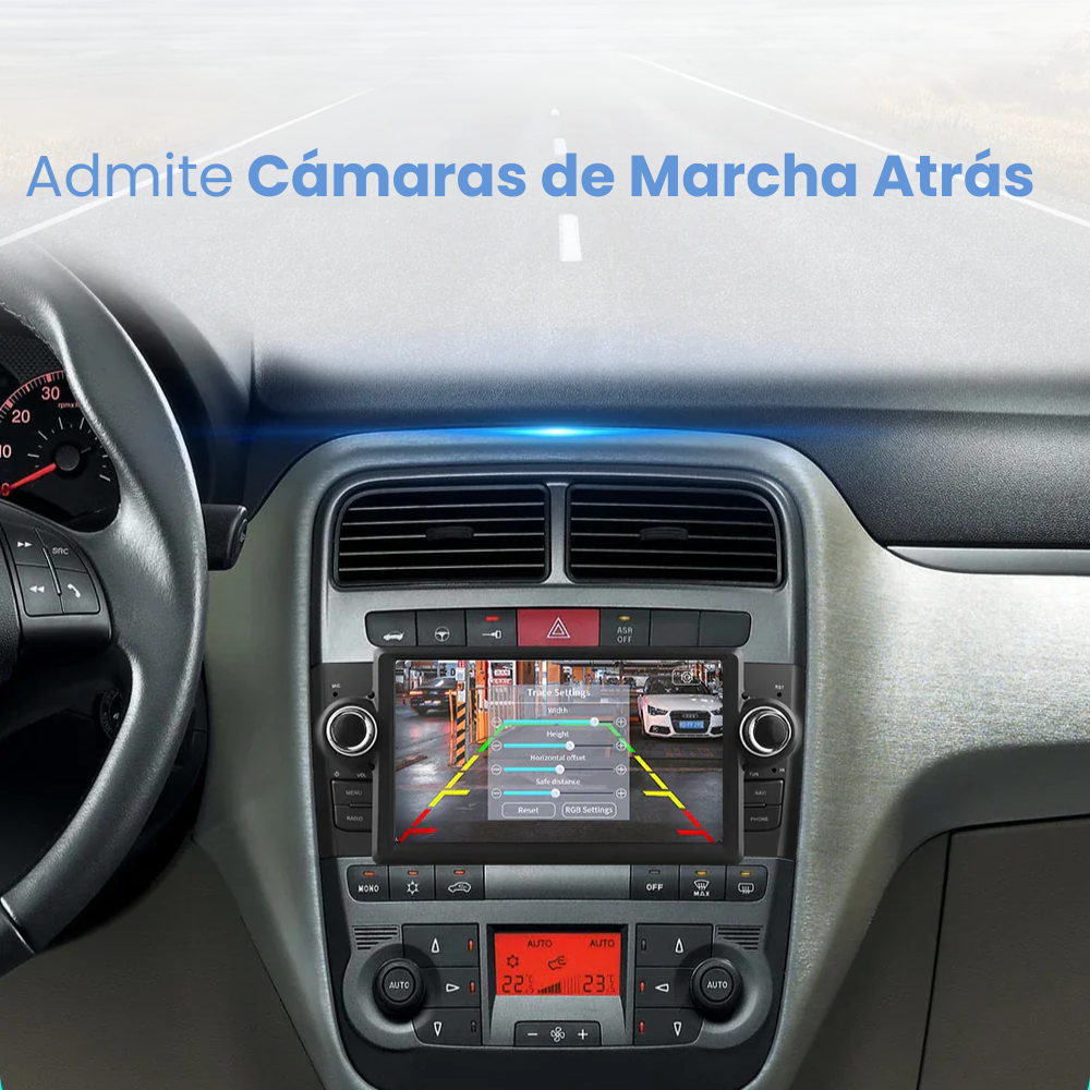 Android Auto Radio Carplay Fiat Grande Punto / Fiat Linea 2007-2012