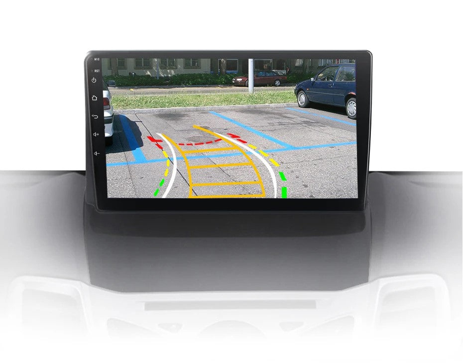 Pantalla Android Auto Carplay Ford Fiesta 2009-2017