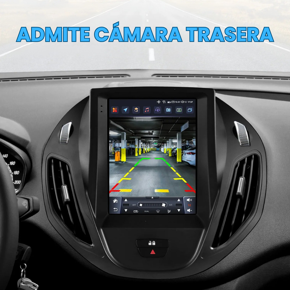 Pantalla Android Auto Carplay Ford Transit Tourneo 2012-2017