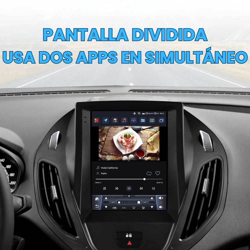 Pantalla Android Auto Carplay Ford Transit Tourneo 2012-2017