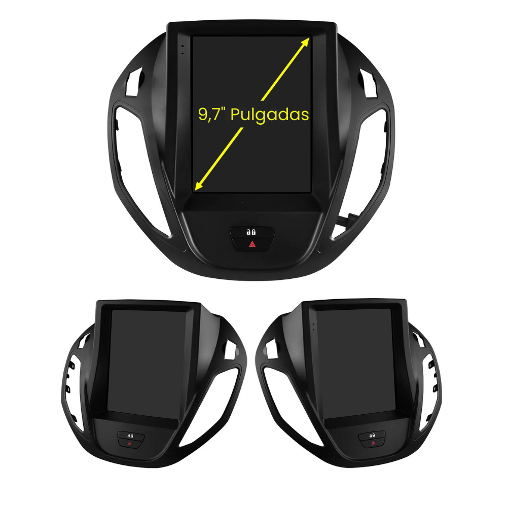 Pantalla Android Auto Carplay Ford Transit Tourneo 2012-2017