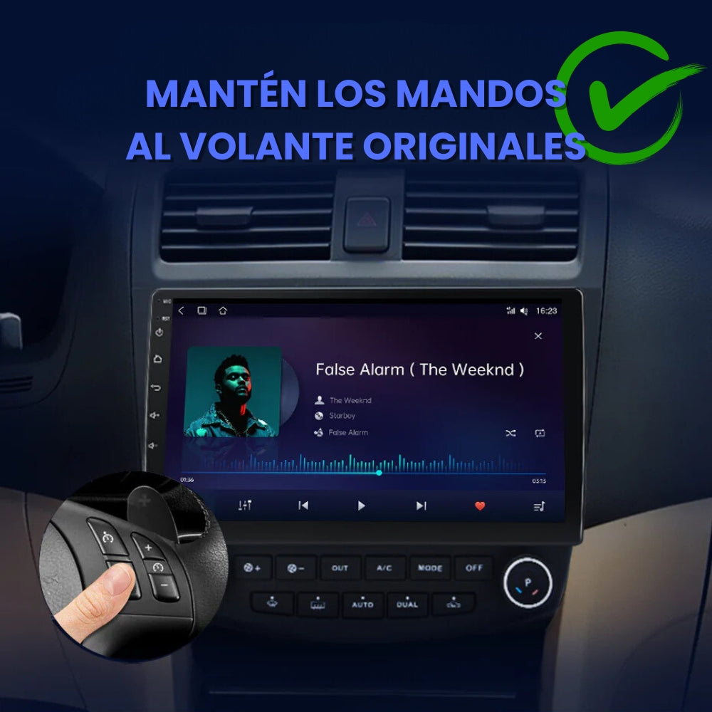 Radio Android Auto Carplay Honda Accord 7 2003-2008