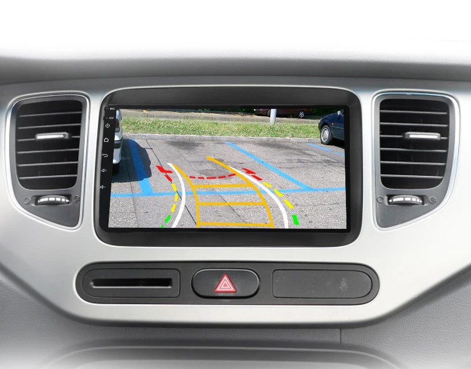 Android Autoradio Carplay Kia Carens 2013-2018