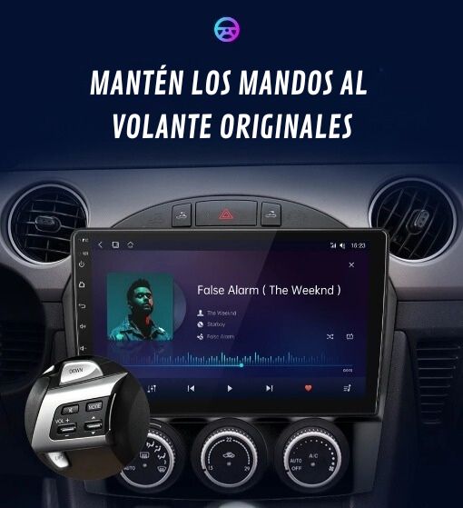 Android Auto Radio Carplay Mazda MX-5 MX5 III 3 NC 2008 - 2015