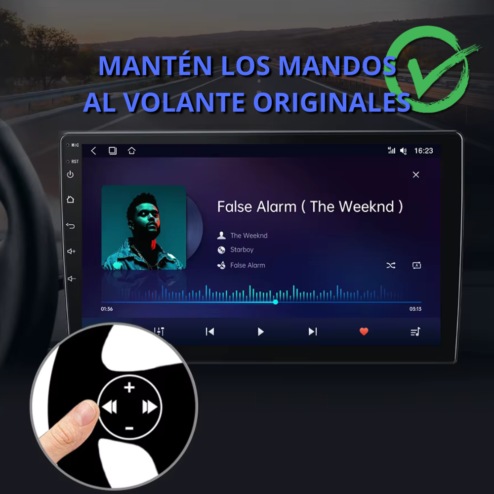 Android Auto Radio Carplay Mercedes ML W164 GL X164
