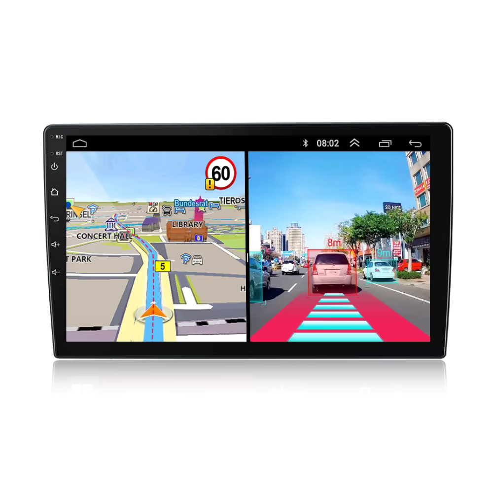 Android Auto Radio Carplay Mercedes ML W164 GL X164