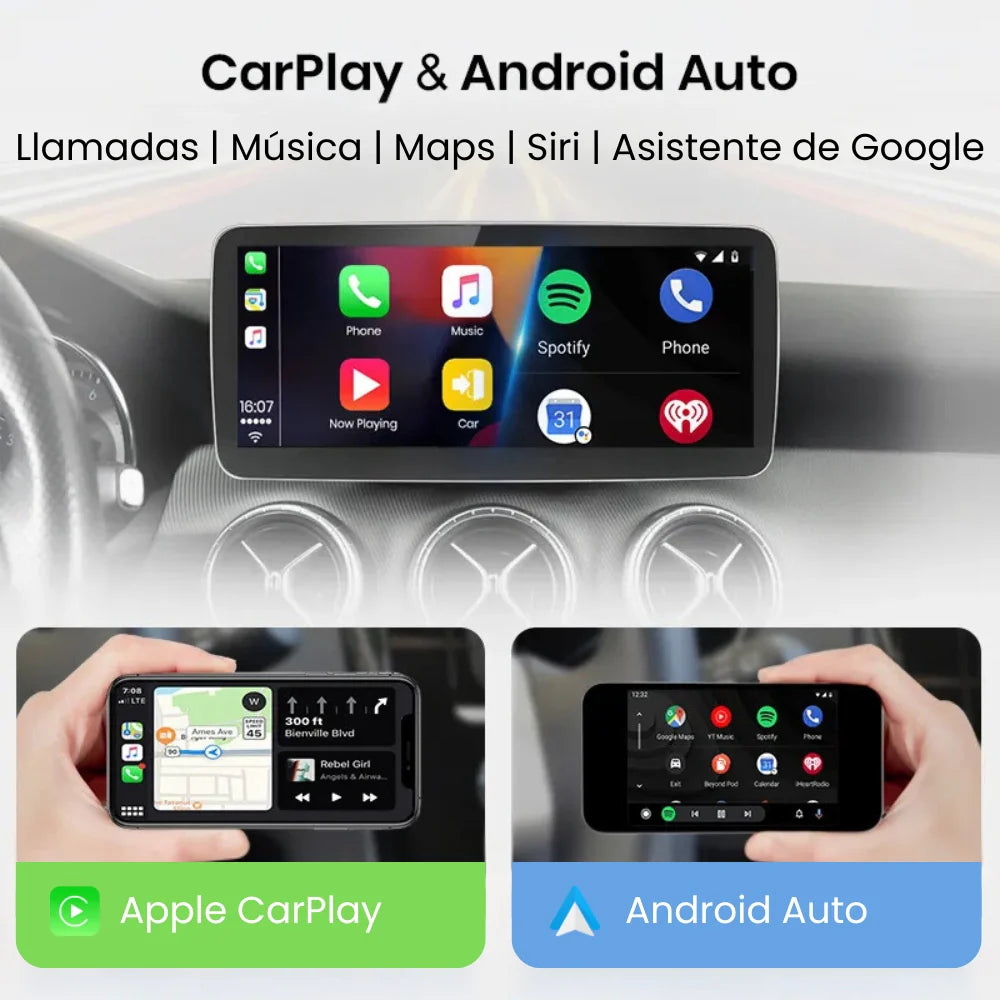 Android Auto Radio Carplay Mercedes B Class W246 2011-2015