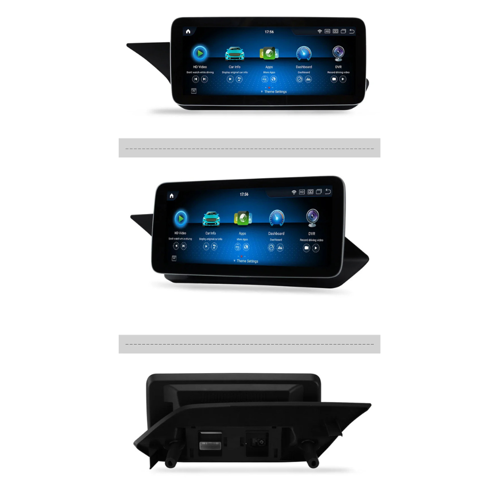 Android Auto Radio Carplay Mercedes E Class W212 S212 C212 2009-2016