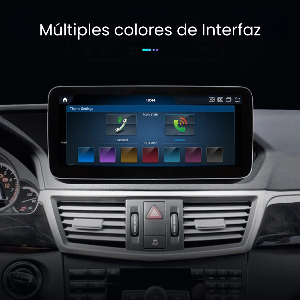 Android Auto Radio Carplay Mercedes E Class W212 S212 C212 2009-2016
