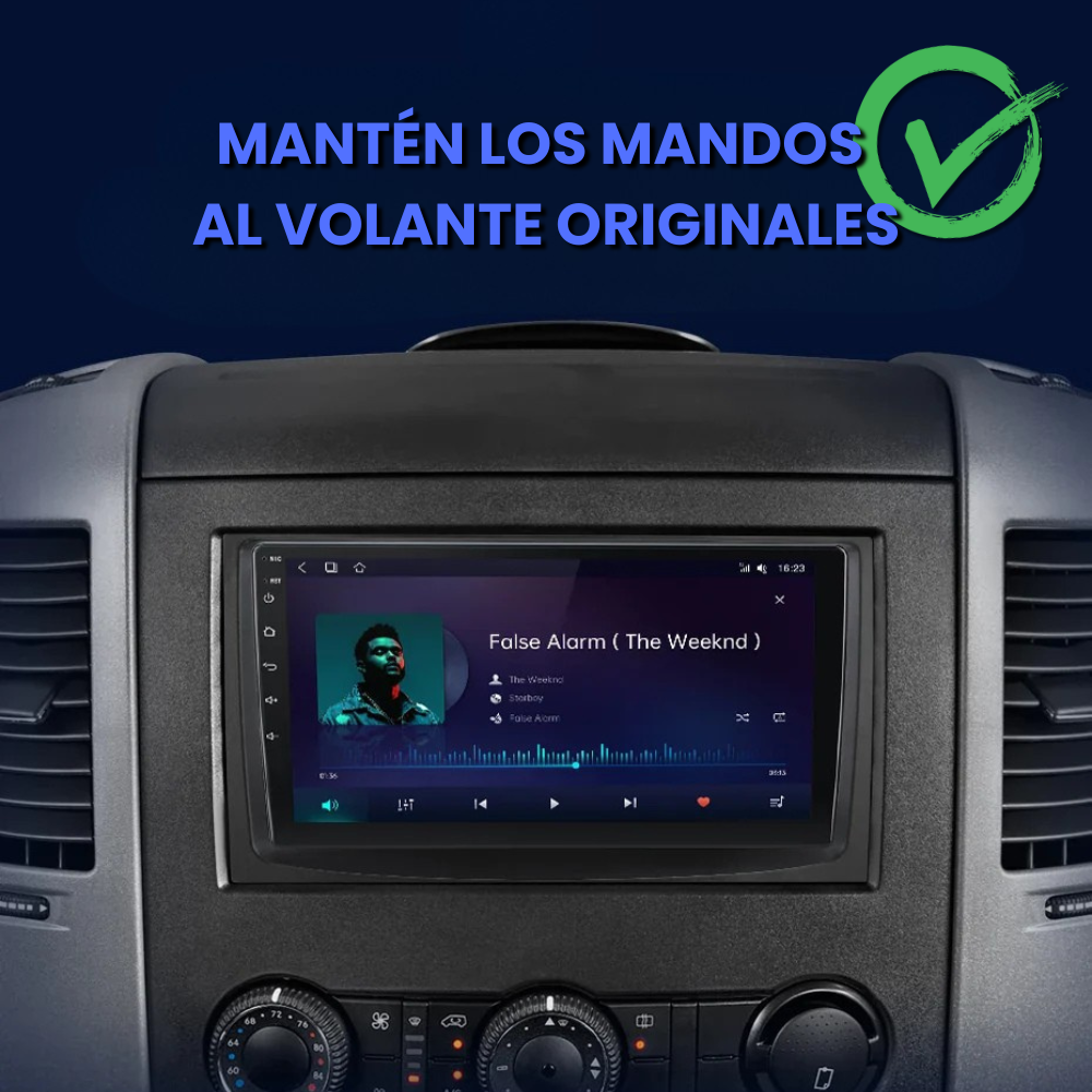 Android Auto Radio Carplay Mercedes Sprinter Volkswagen Crafter 2006-2016