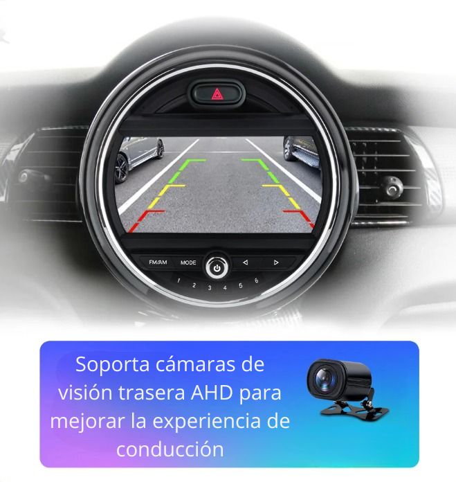 Radio Android Auto Carplay Mini Cooper R60 2011-2014 RProjekt