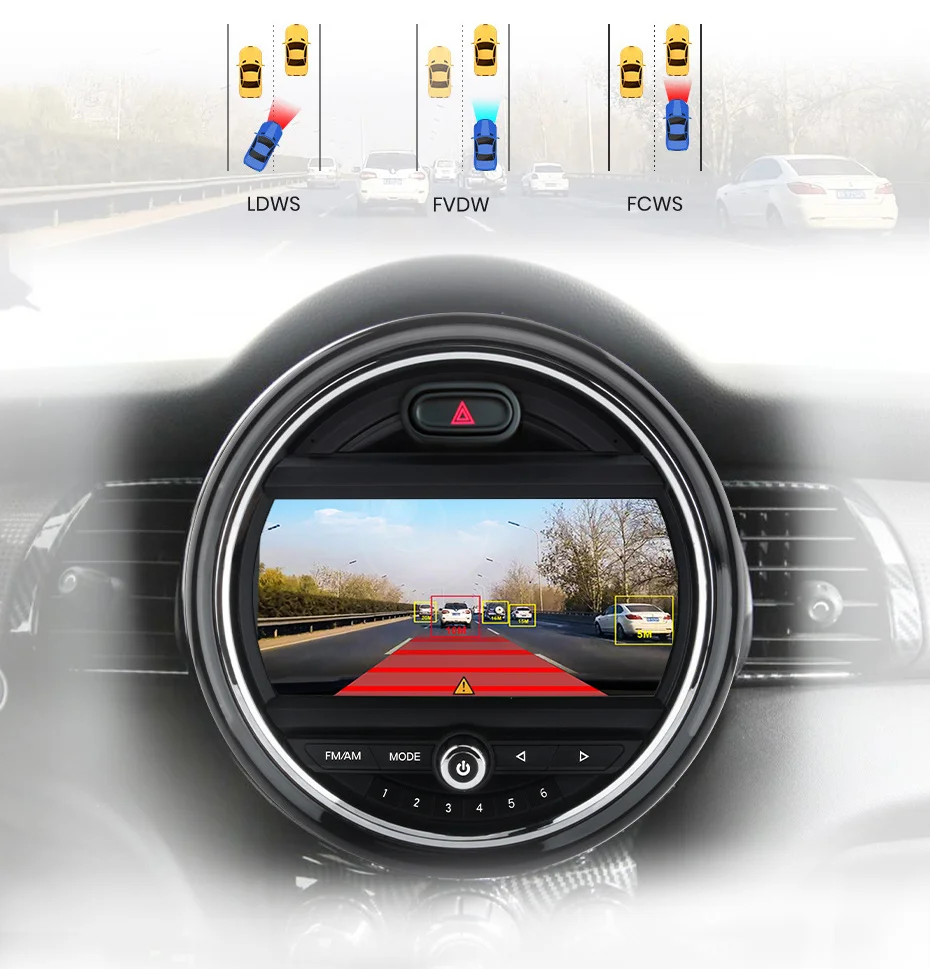 Radio Android Auto Carplay Mini Cooper R60 2011-2014 RProjekt