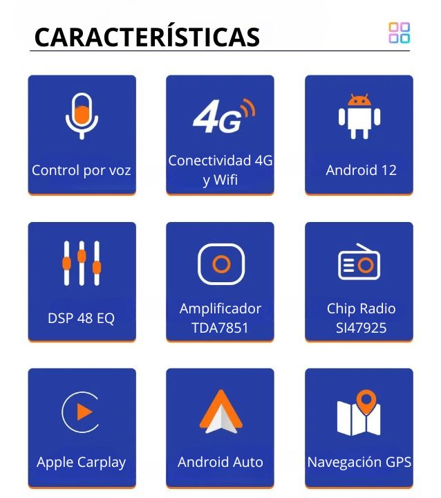 Radio Android Auto Carplay Mini Cooper R60 2011-2014 RProjekt