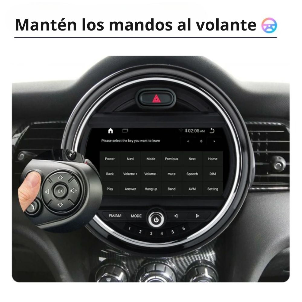 Radio Android Auto Carplay Mini Cooper R60 2011-2014 RProjekt