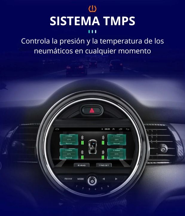 Radio Android Auto Carplay Mini Cooper R60 2011-2014 RProjekt