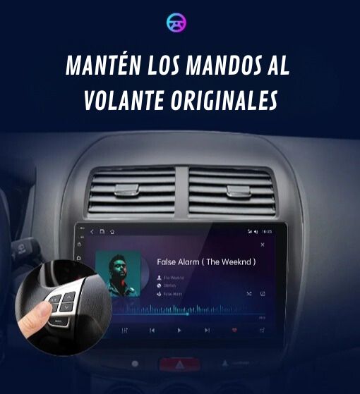 Android Auto Radio Carplay Mitsubishi ASX 1 2010 - 2016