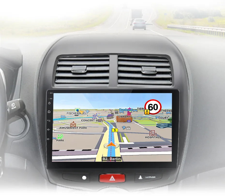 Android Auto Radio Carplay Mitsubishi ASX 1 2010 - 2016